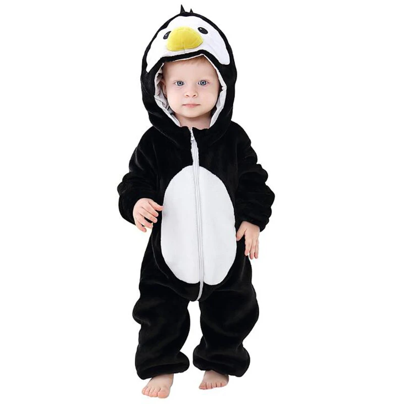 Kid Anime Khủng Long Hóa Nhà Phù Hợp Với Sư Tử 0-3 Tháng Quần Áo Pijama Bebe Rompers Cho Bé Gái Bé Trai Trẻ Mùa Đông bộ Đồ Ngủ