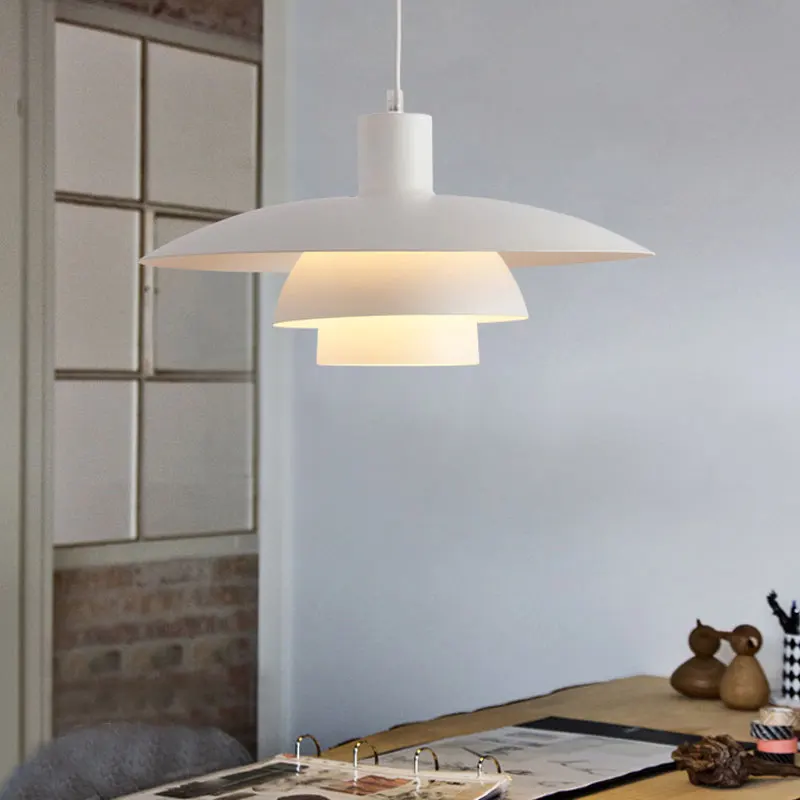 

Nordic Denmark LED PH Pendant Lamp Restaurant Indoor Lighting Living Room Light Fixtures Home Decor Modern Pendant Light Bedroom