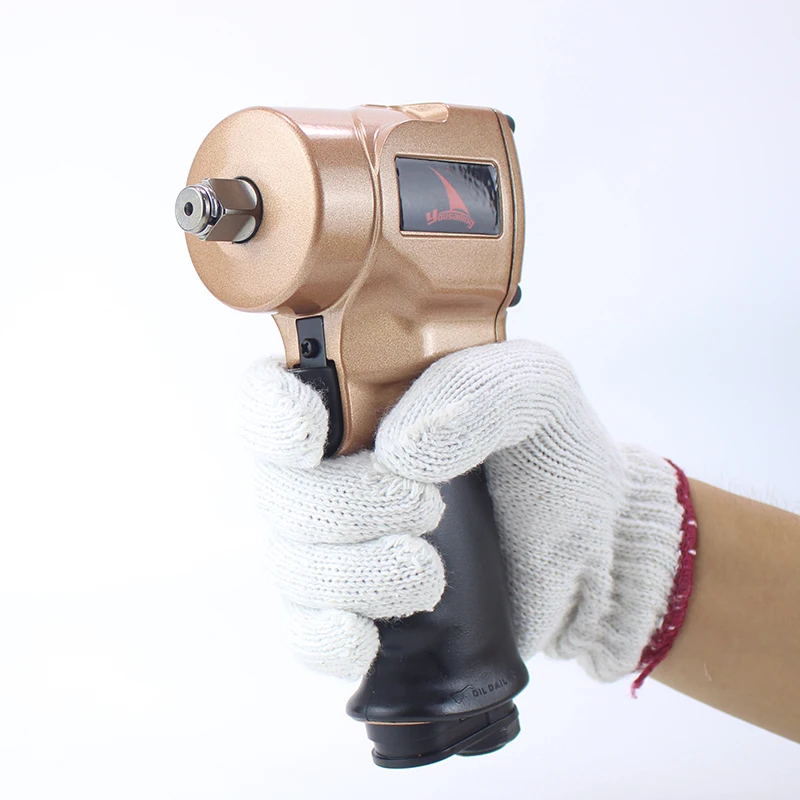 YOUSAILING 1/2 High Quality Mini Pneumatic Impact Wrench JUMBO HAMMER Car Repairing Spanners 10000 R.P.M