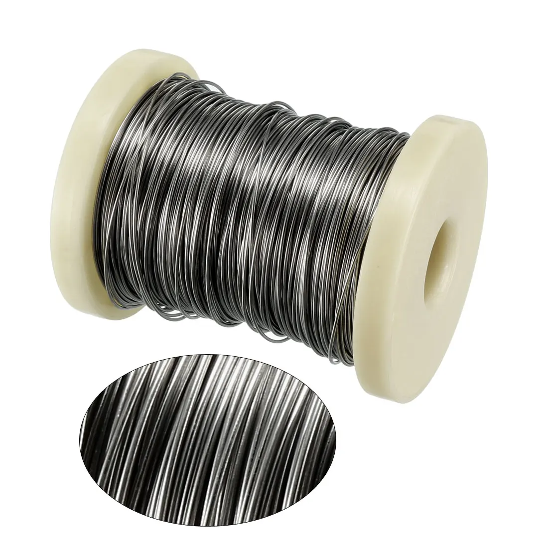 1pcs 0.9mm 19AWG Superfine Heating Wire FeCrAl Resistor Wire for Heating Elements 230ft Long