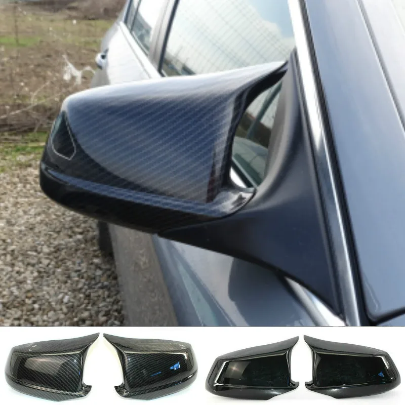 Mirror Covers Fit for Bmw 5 Series F10/F11/F18 Pre-Lci 11-13 Mirror Caps Replacement Side Mirror Caps Rear Door Wing Rear-View