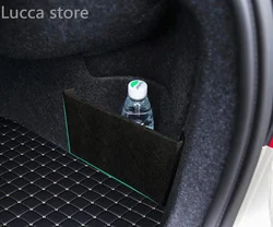 For Volvo S60 XC60 S90 XC40 V60 Car Storage Partitions Both Sides Trunk Storage Organizer Modification Interior Decoration