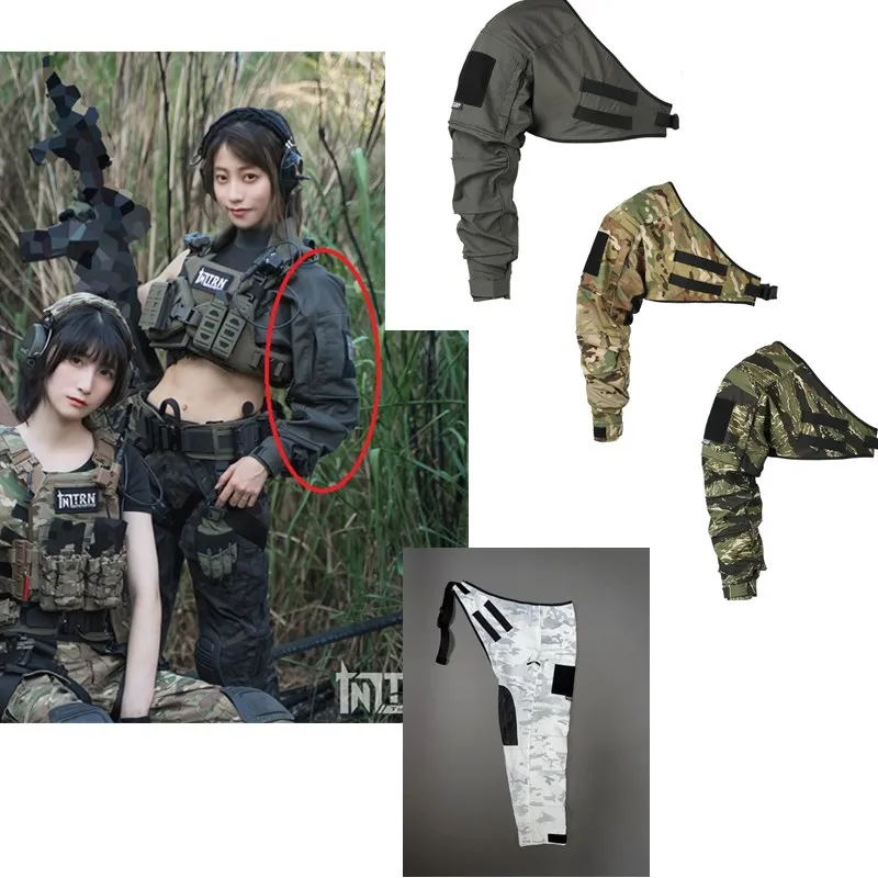 

Универсальные спортивные рукава, жилет, летняя защита, 1 шт.