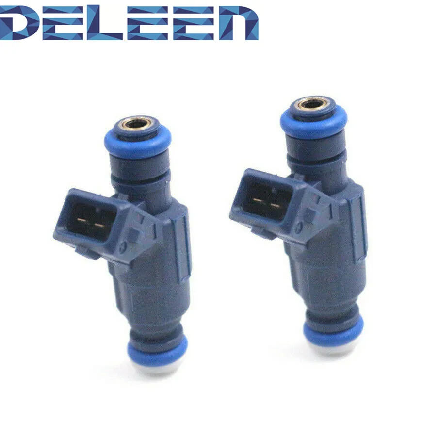 Deleen 2x High impedance Fuel  Injector  0280156208 For Polaris Car Accessories