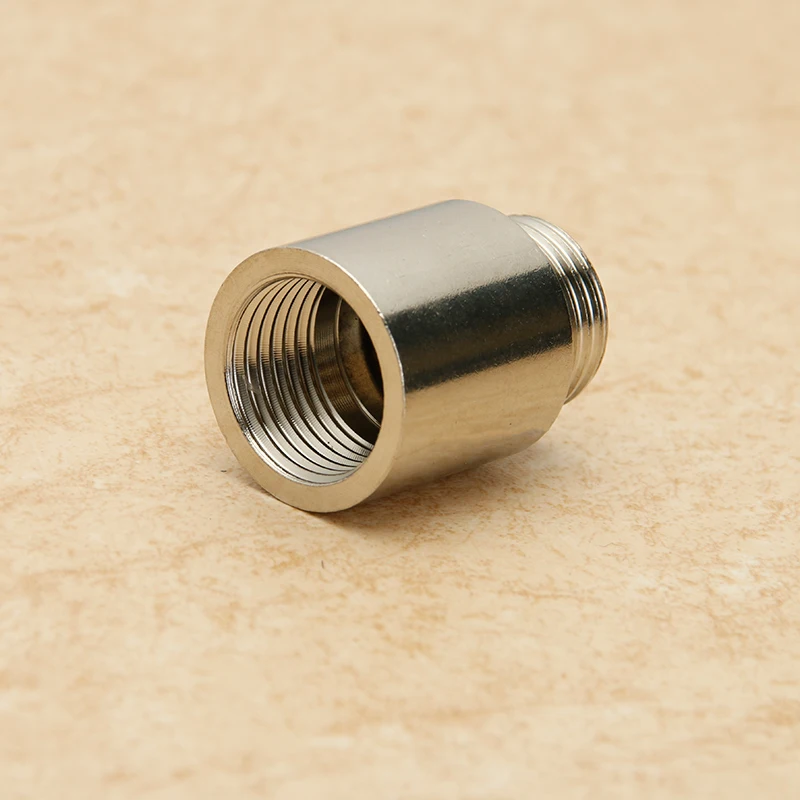 1/2 "Vrouwelijke Buitendraad Rvs Pijp Joint Fitting Uitbreiding Connector Adapter