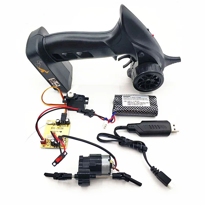 MN D99 D99S RC Car spare parts Receiver remote control motor gearbox servo Arm headlight Tires switch line etc