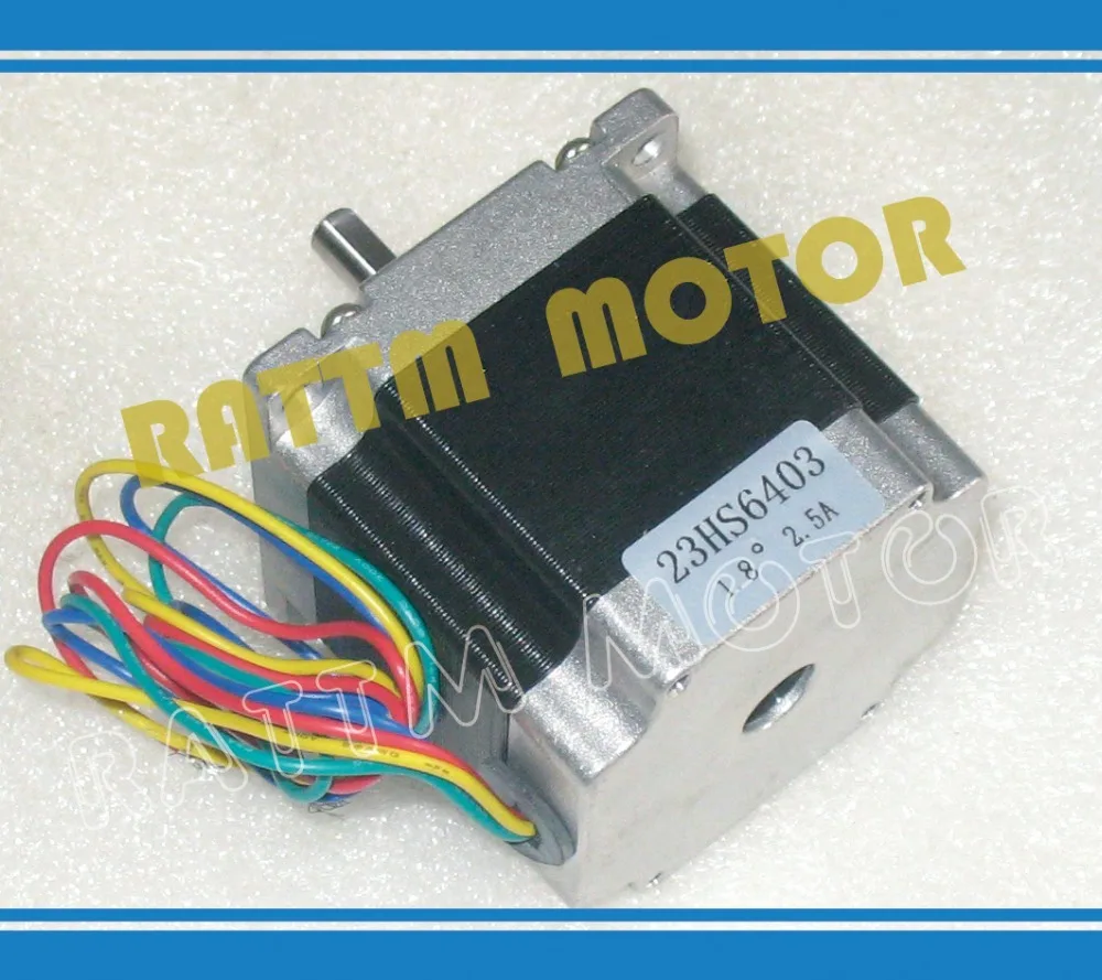 23HS6403 NEMA23 165Oz-in CNC stepper motor stepping motor/2.5A For 3D printer / CNC Router Milling Engraving Machine