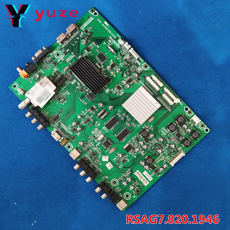 

Good test Main Board RSAG7.820.1946/ROH LED46T28GP(0)/122963 122964 Motherboard For LED46T28GP screen LTA460HF07