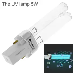 Lamp UV 254nm Purification 5W / 7W / 9W UVC H Shape Tube for Water / Air