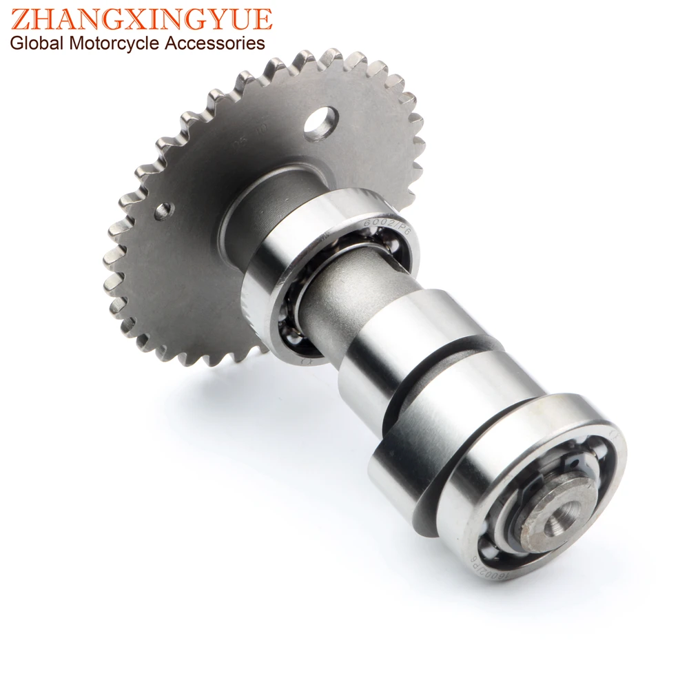 Scooter High Quality Camshaft For Kymco DINK125 DINK150 Dink 125cc 150cc ABS125 ABS150 ZF125T 14100-KKC2-900 14100-KKC2-220 34T