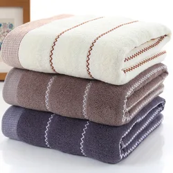 1pc New Arrival Soft 100% Cotton Bath Towels For Adults Absorbent Terry Hand Face towel Adult Men Women Basic Towels