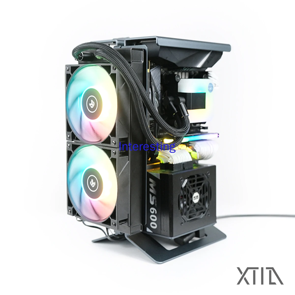 

Xproto Water Cooling Rack] Support 360mm 280mm 240mm Cold Row XTIA Expansion Kit