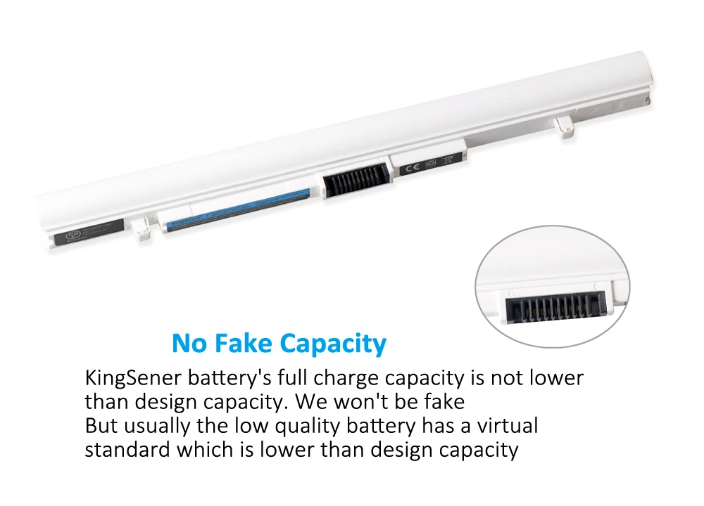 KingSener PA5212U PA5212U-1BRS Batterij voor Toshiba Satellite Pro A30 A40 A50 R4 R50 Tecra A40 A50 C40 C50 Z50 Portégé A30 Z20