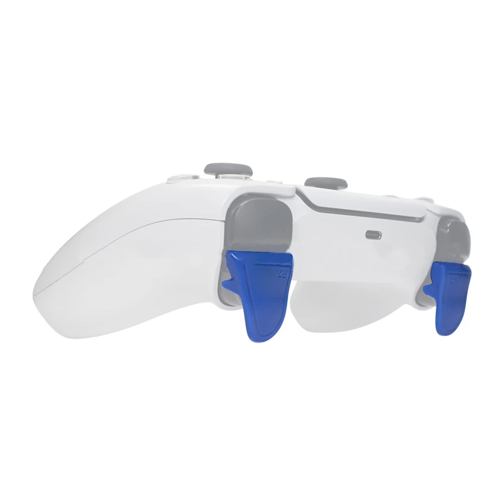 Botones de disparo de carrera corta L2 R2, botones de función de juego de disparo, tecla de extensión para PS5, accesorios de controlador de Gamepad