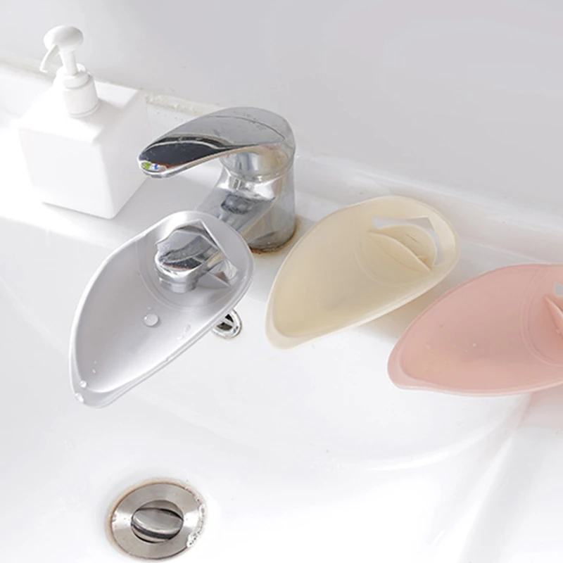 Water Tap Faucet Extender Water Saving Nozzle Kids Washing Hands Device Washing Tap Extender Kitchen Faucet Bathroom Accessories