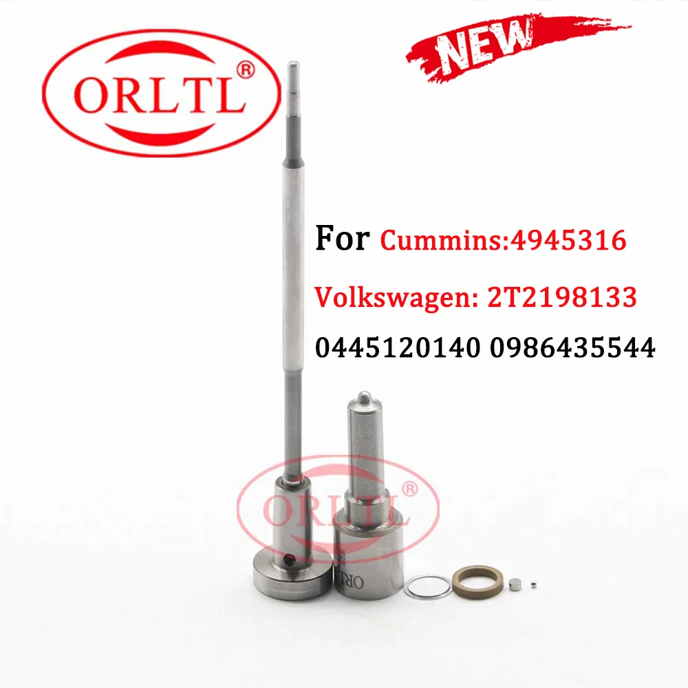 

ORLTL Nozzle DLLA126P1776 0 433 172 083 VALVE F00R J01941 Diesel Injector Repair Kits For 0 445 120 140 0986435544 0445120140