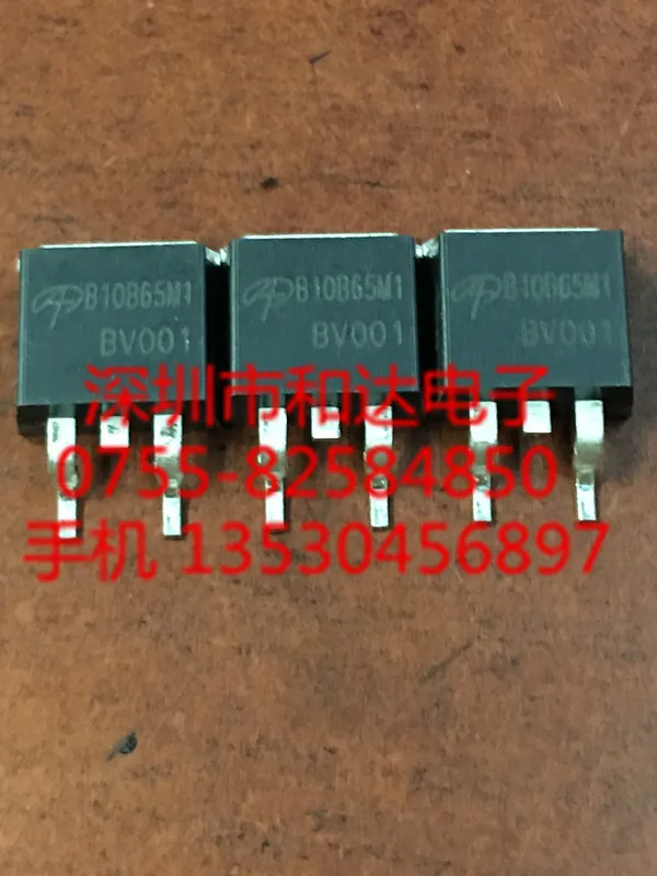 

AOB10B65M1 TO-263 IGBT 650V 10A