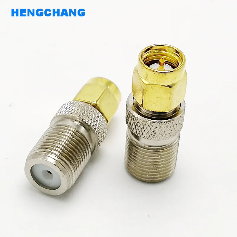 F connector to SMA connector connector F type female to SMA male connector adapter 1pcs