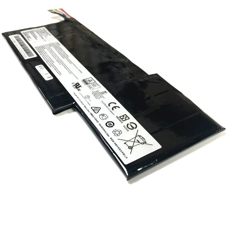 New BTY-M6K Laptop Battery For MSI GS63VR MS-17B4 MS-16K3 7RG-005 GF63 Thin 8RD 8RD-031TH 8RC GF75 Thin 3RD 8RC 9SC