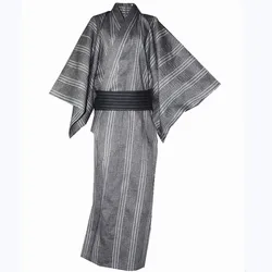 Bathrobe For Men Kimono Pajamas Sleep Gown Robes Mens Long nightgown