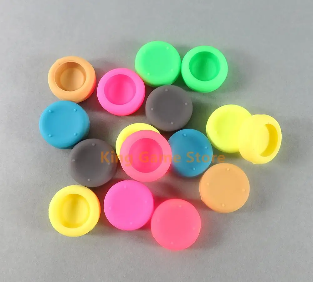 200 stücke Anti-Slip Thumb-Stick Silikon Kappe Für Nintend Schalter NS Lite Controller Joysticks Griffe Abdeckung Fall Für NS schalter lite