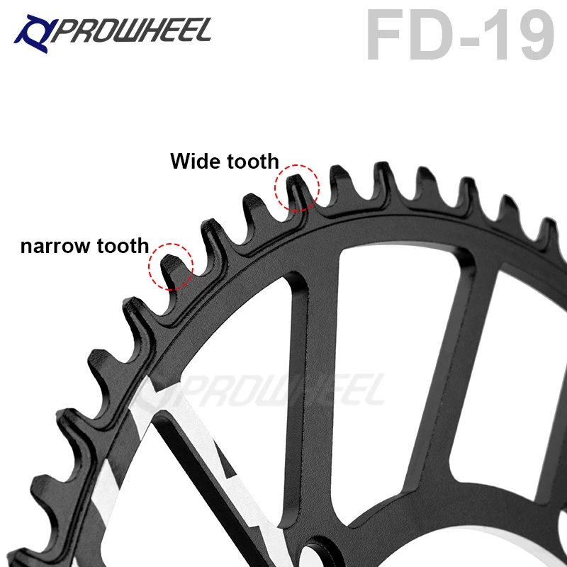 PROWHEEL 130BCD folding bicycle sprocket 8/9/10/11S 56Y 58Y 60Y sprocket 56T 58T 60T sprocket foldable bicycle crank sprocket