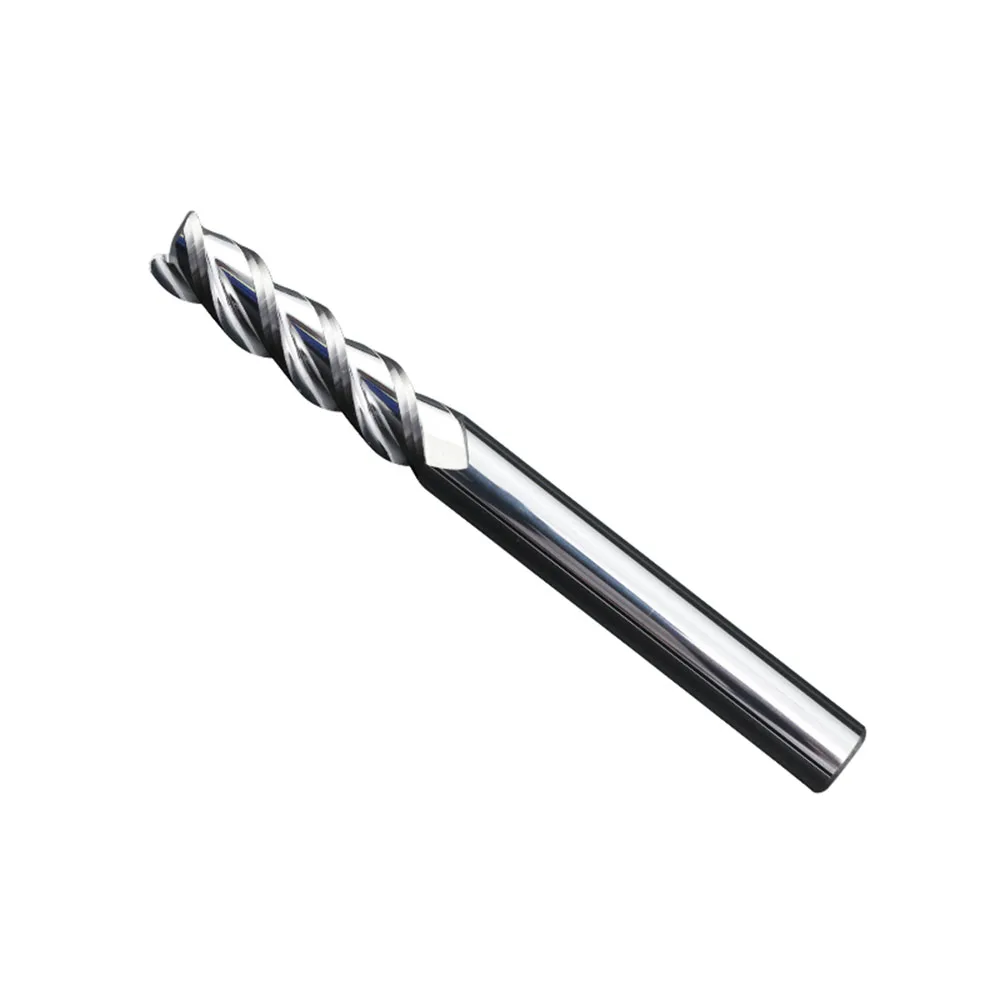 12R3 Carbide corner radius send mill 3Flutes HRC55 endmill For Aluminium Tungsten Steel end mill cnc Milling Cutter EndMills