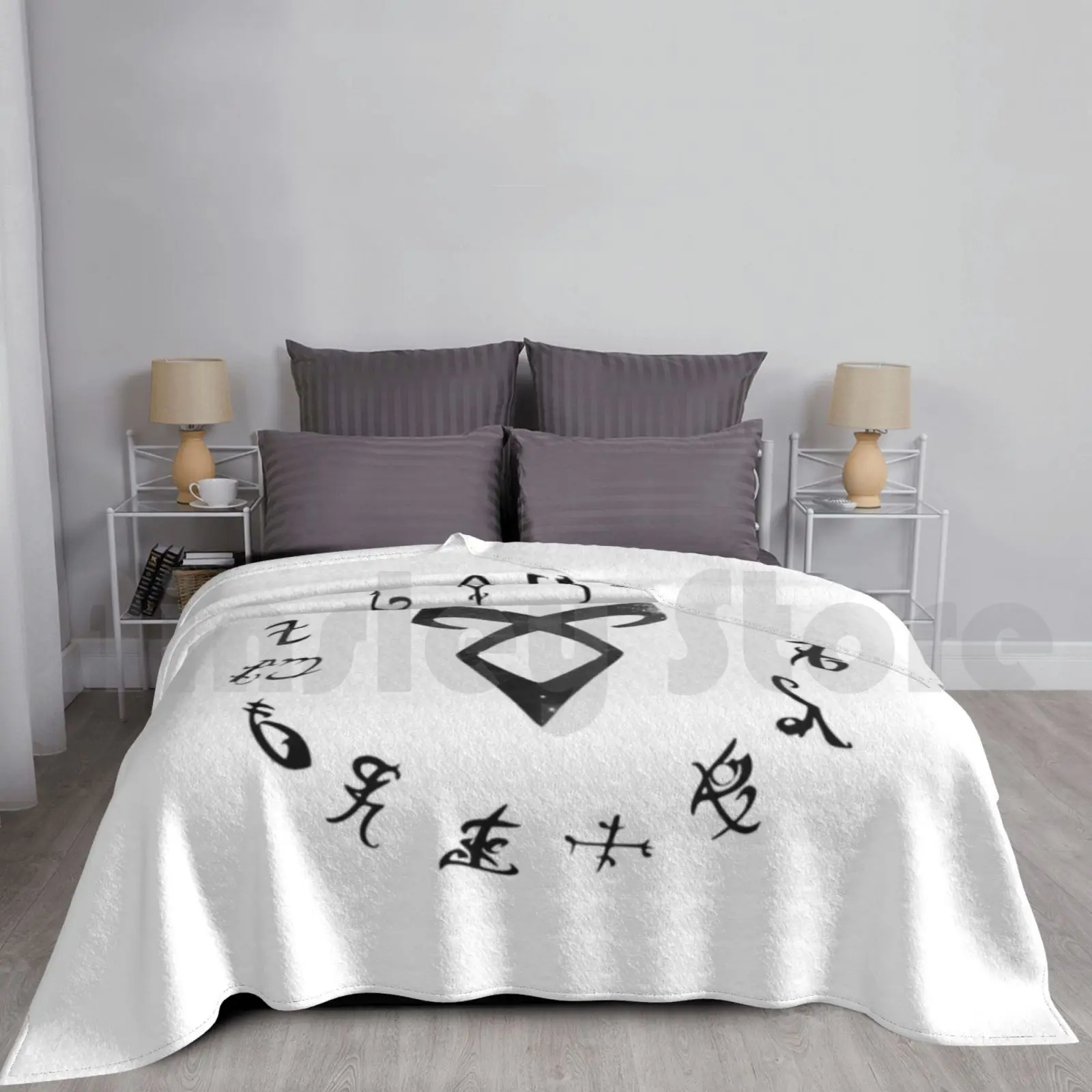 Blanket Shadowhunter Runes 738 The Mortal Instruments Tmi Shadowhunters Shadowhunter Nephilim