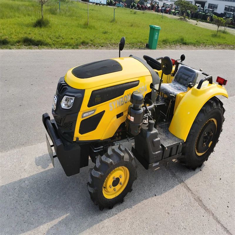 Agricultural Equipment  Mini Wheel Tractors Farm Construction Machinery  Mini 4x4 Tractors