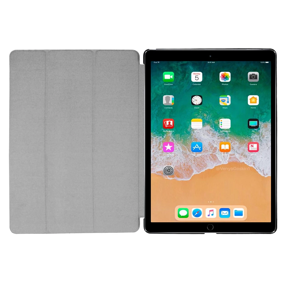 Imagem -06 - Capa de Suporte Flip Fold de Couro Mtt Slim pu Capa para Tablet Inteligente Ipad Pro 12.9 2023 2023 A1670 A1671 A1584 A1652