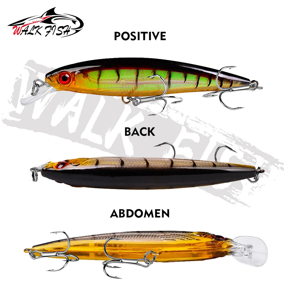 Walk Fish Swimbait 11cm – Cebo duro de pececillos - imagen 3