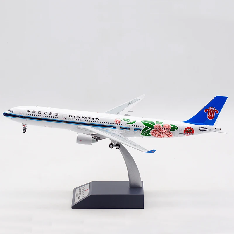 

1:200 Scale Southern Airways A330-300 Airlines Model with Base Alloy Aircraft For Collectible Souvenir Show Gift Toys