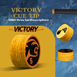 PREOAIDR Victory Tip 14mm Tip 8 layers Leather Pig Skin Cue Tip Pool Cue Billar Tip Cost-effective PREOAIDR Billiard Accessories