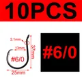 10 piezas tamaño 610
