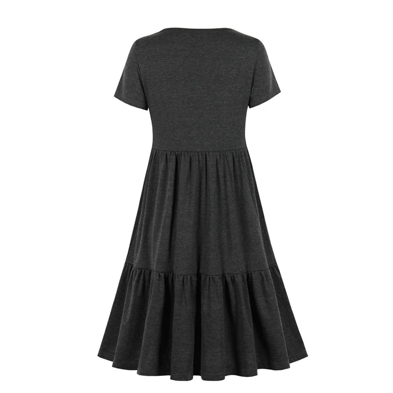 Vestido plisado de lactancia sin mangas para mujer, ropa de maternidad para amamantar, hasta la rodilla, 2021