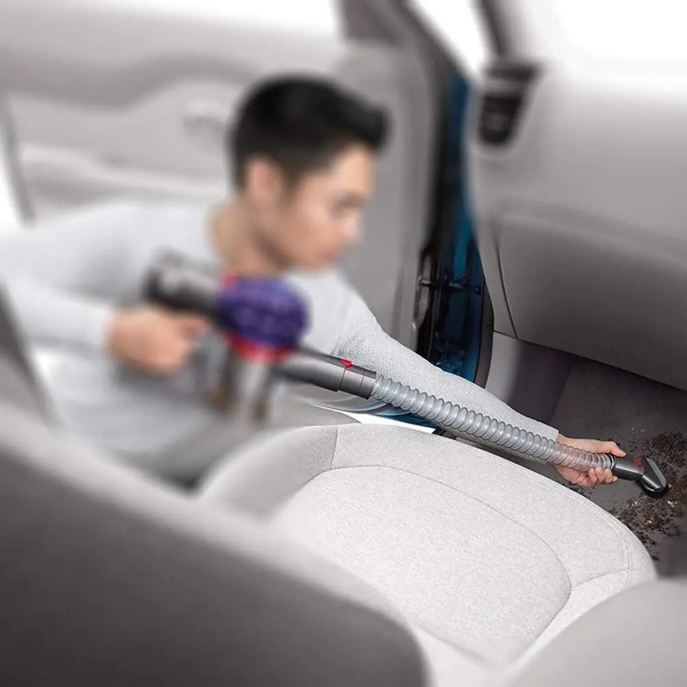 1 Buah Sambungan Selang Ekstensi Fleksibel untuk Komponen Penyedot Debu Dyson V8 V10 V7 V11 untuk Koneksi dan Ekstensi