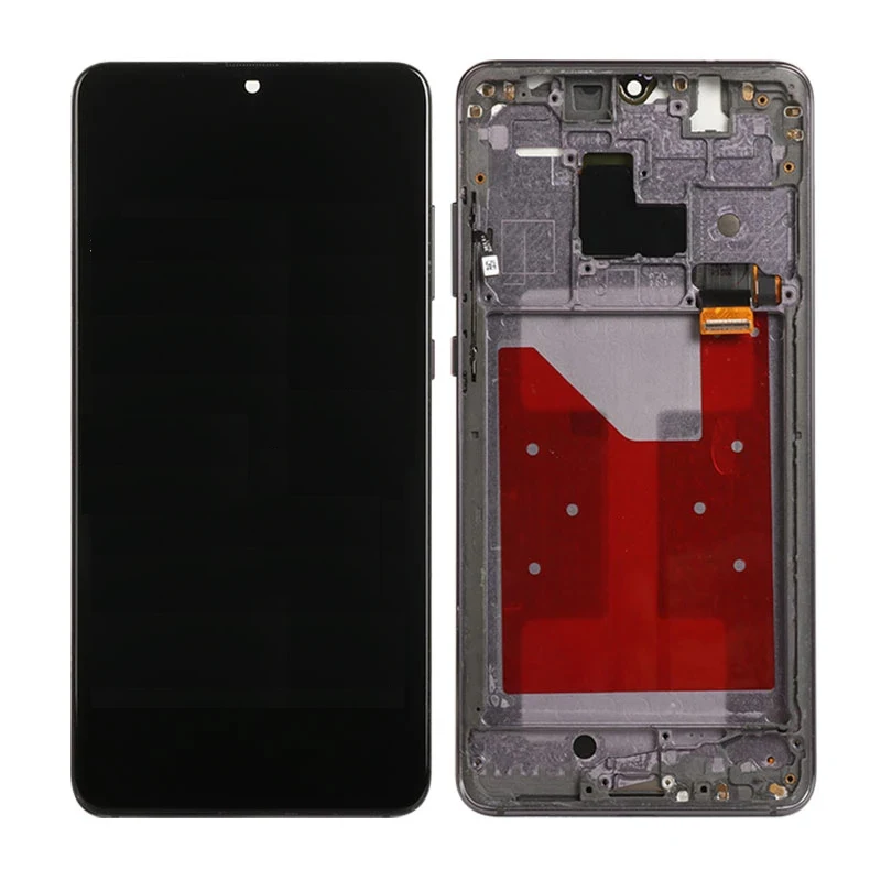 New High Quality TFT LCD With Frame For Huawei Mate 20 LCD Replacement For Mate 20 LCD Display Touch Screen Digitizer Assembly