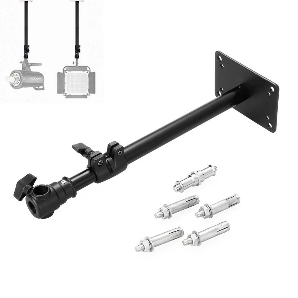 Selens Photography Photo Studio Video Wall Ceiling Mount Stand Overhead with 1/4