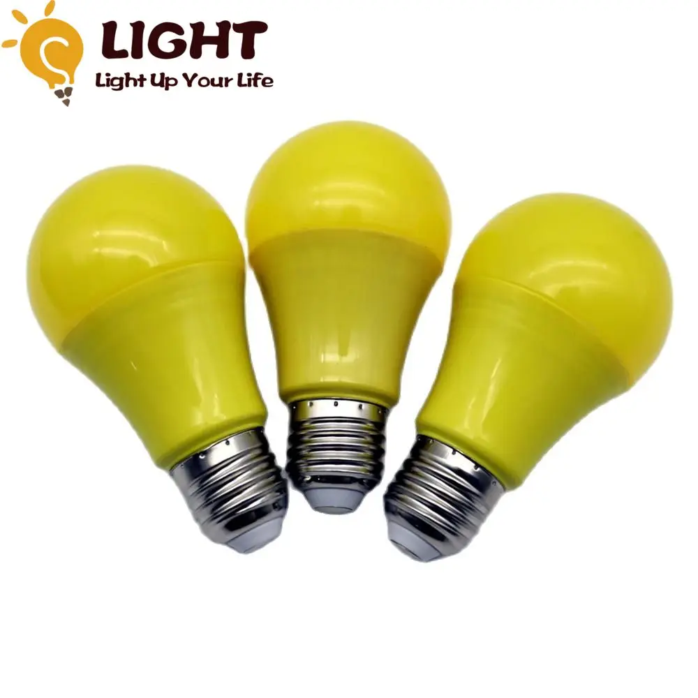 

Christmas Special Yellow Bulb E27 Lamp 8W 6000K For Home Decoration 220-240V 800LM