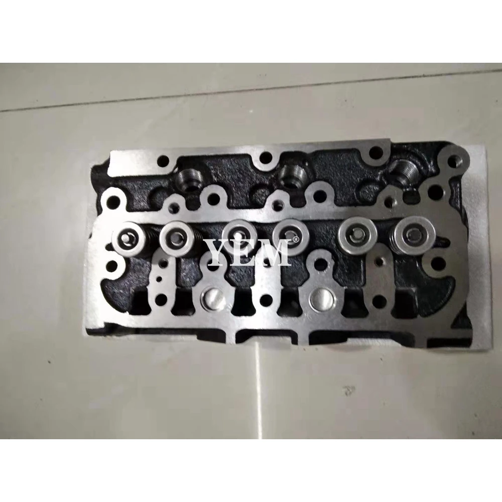 D722 Cylinder Head Assy  and gasket kit For Kubota Engine