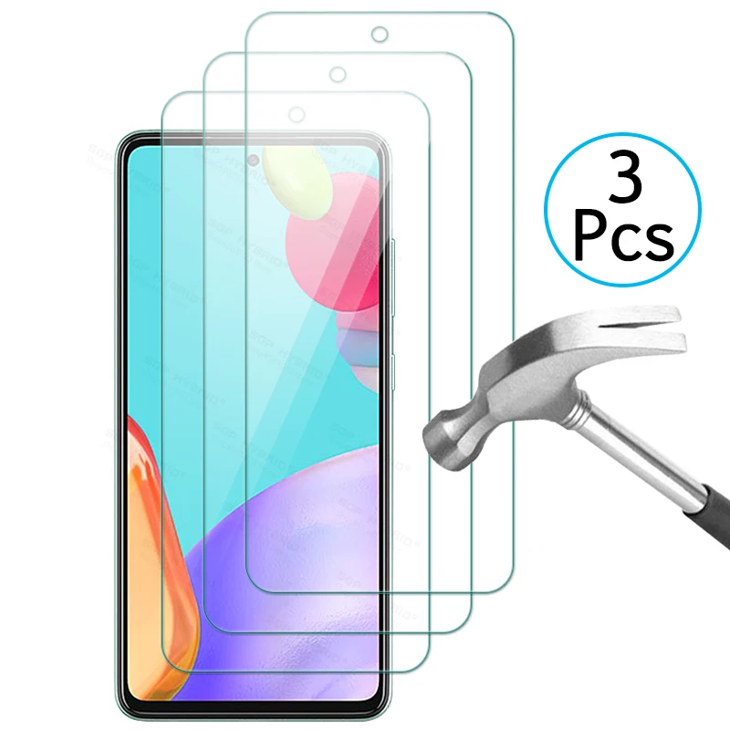 3 Screen Protector Glass For Samsung Galaxy A55 A52 A52s A54 A34 A14 A51 A22 A12 A32 A72 A53 A23 A33 A24 A05 A05s A15 A25 A35 5G