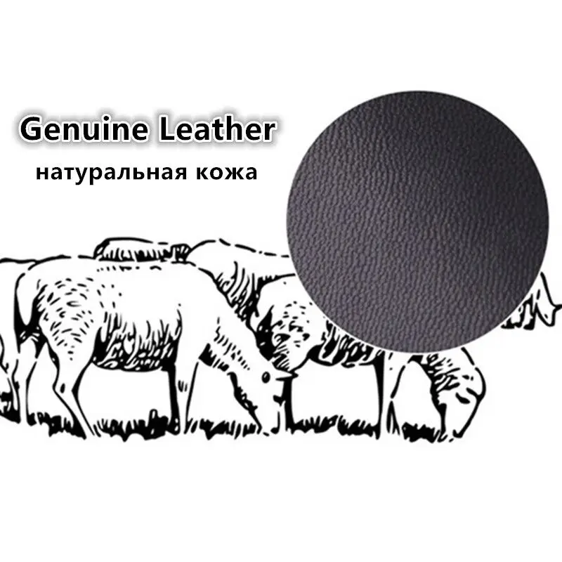 XdanqinX Autumn Men\'s Genuine Leather Hat Sheepskin Leather Fedoras gorras Jazz Hats Fashion Trend Brands Leather Caps For Men