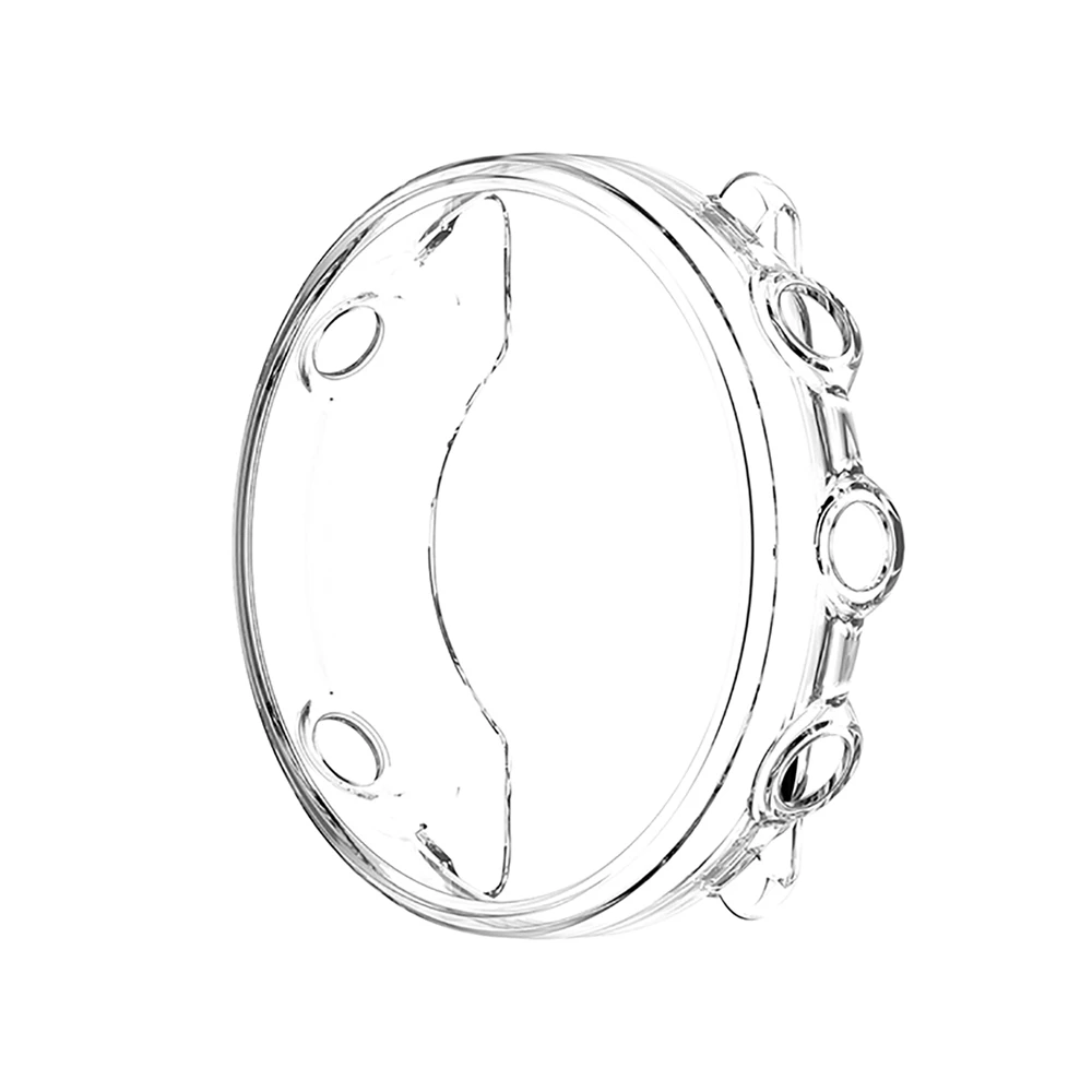 Защитный чехол прозрачный мягкий ТПУ полуплакированный защитный чехол для часов Polar Vantage M/M2