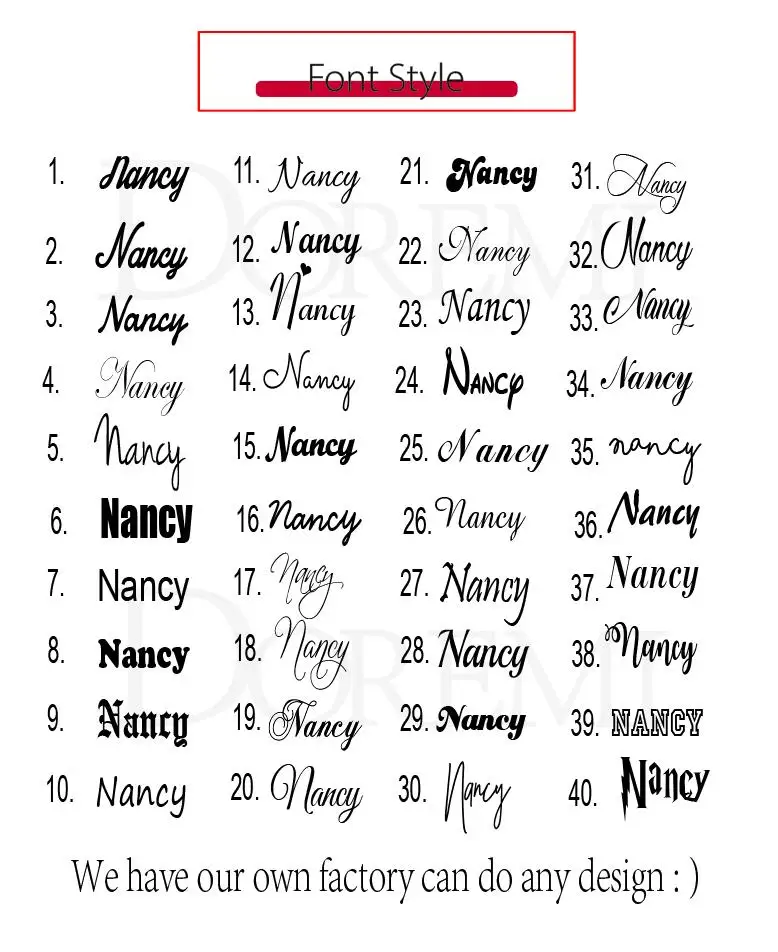 Fashion 3D Custom Name Necklace Women Double Plated Gothic Nameplate Necklace Personalized Customized Letter Necklace Gift