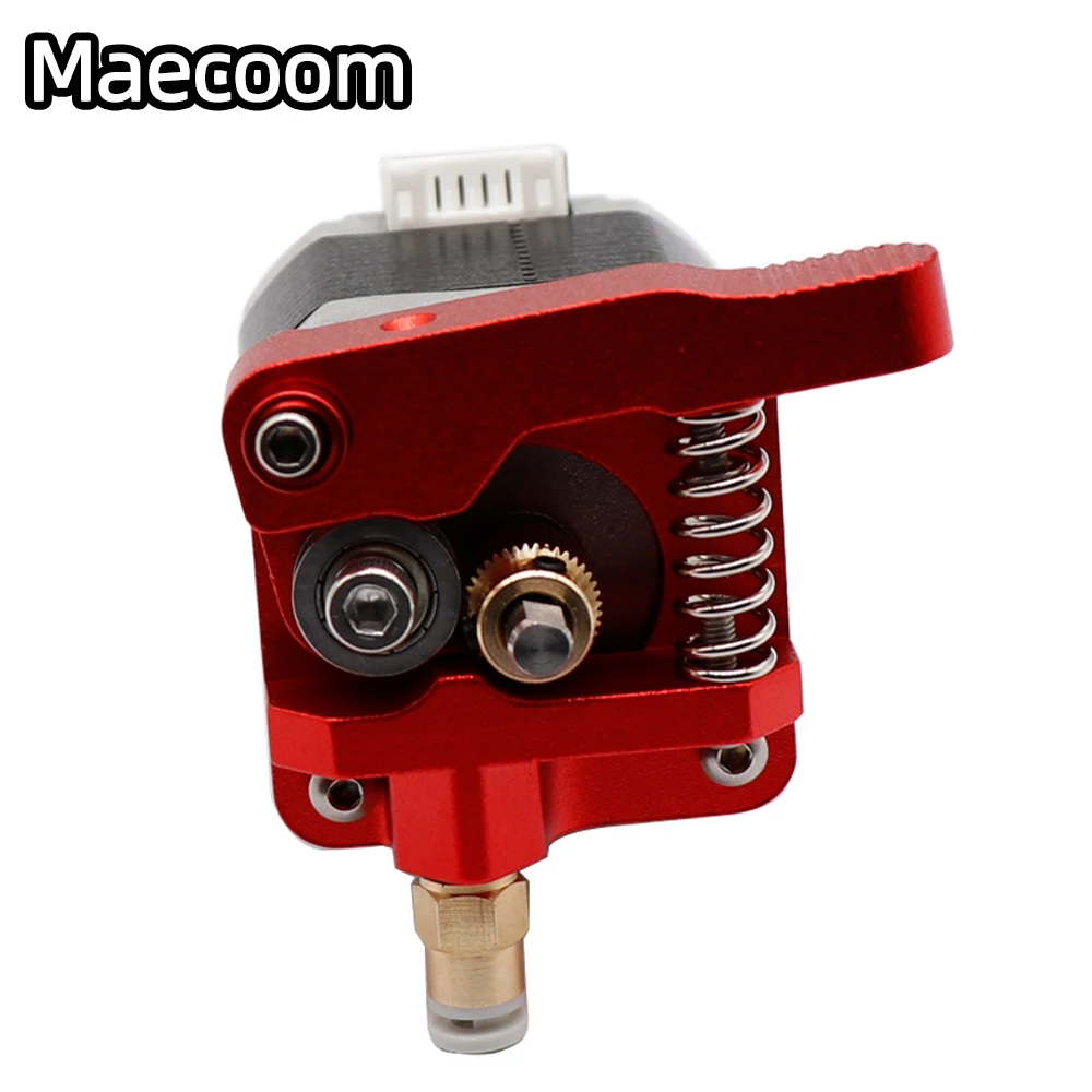 MK8 MK9 Red Extruder Upgrade For 3D Printer Aluminum Block All Metal Bowden Exruder Kit Right Left Hand 1.75mm Filament CR-10