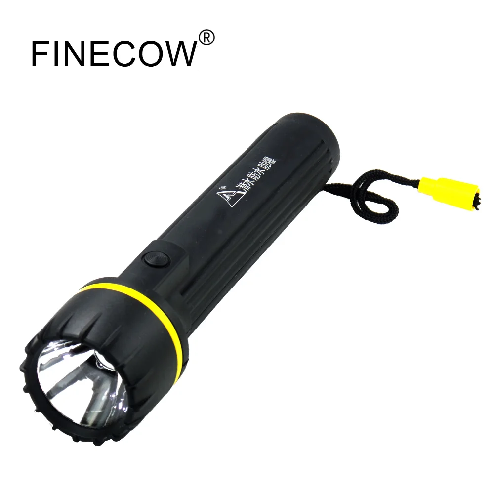 

FINECOW High quality waterproof and explosion-proof LED emergency flashlight