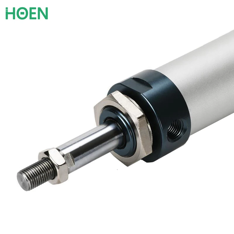 MAL Aluminum Alloy Cylinder Small Double Acting Pneumatic Components MAL16-175-S MAL25-125-S MAL25-150-S MAL32-150-S MAL40-150-S