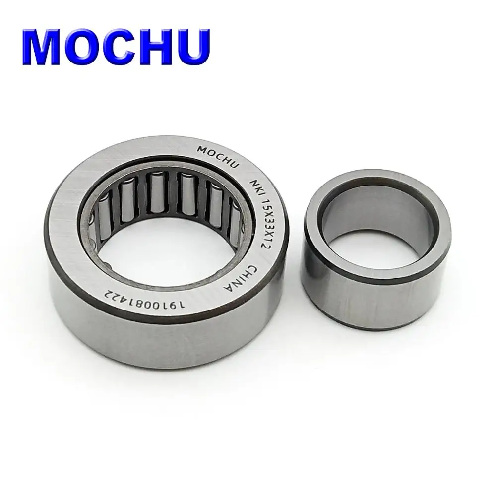 1PCS NKI15X33X12 NKI1512 15X33X12 NKI153312 MOCHU Needle roller bearings With machined rings With an inner ring