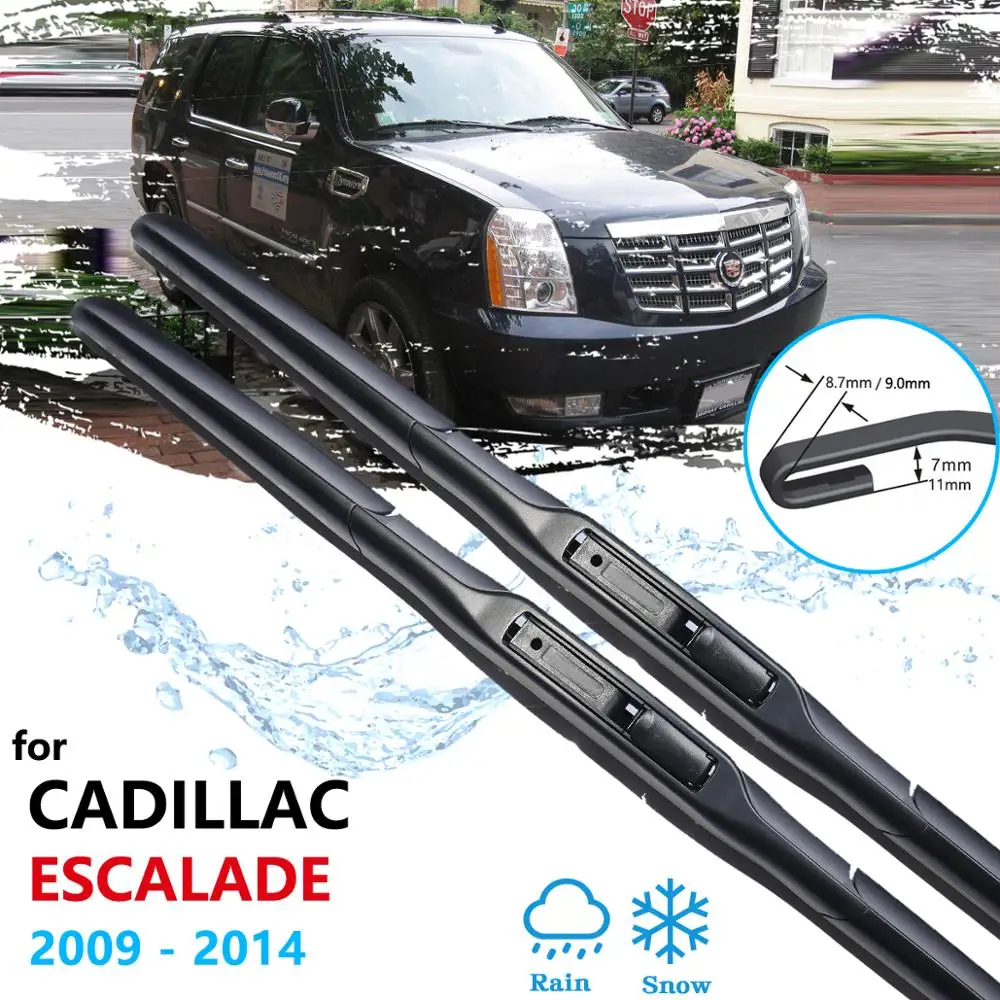 

Car Wiper Blade for Cadillac Escalade 2009 2010 2011 2012 2013 2014 GMT 900 Front Windshield Windscreen Wipers Car Accessories