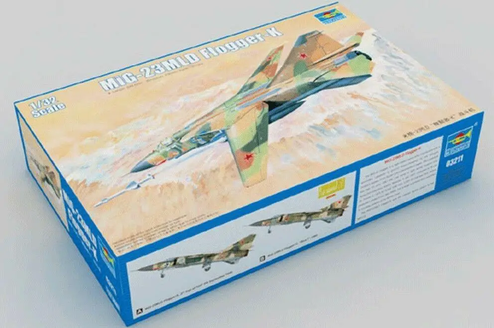 Trumpeter 03211 1/32 MiG-23MLD Flogger-K model kit